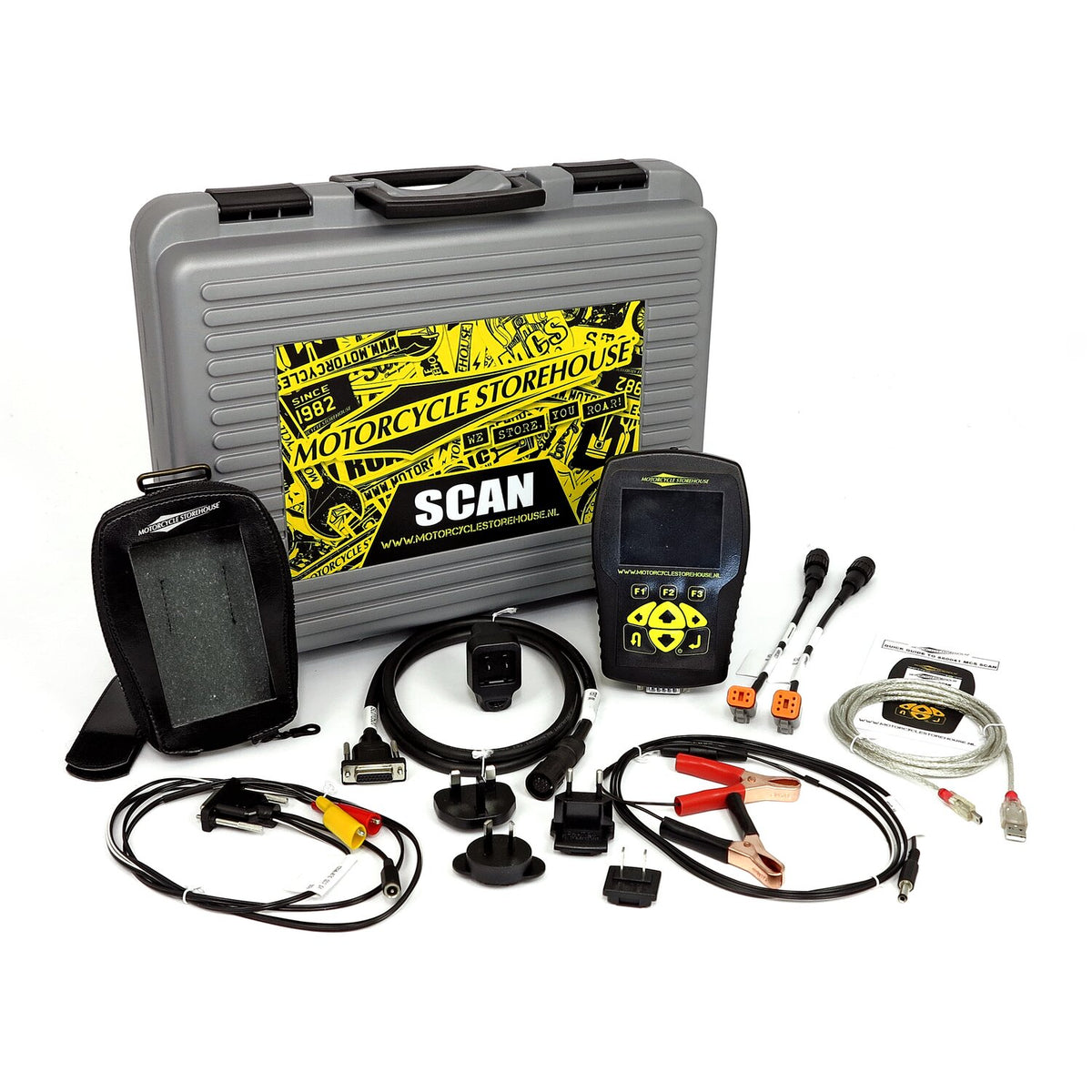 MCS SCAN diagnosescanner – kit til H-D