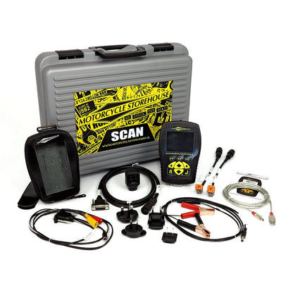 MCS SCAN diagnosescanner – kit til H-D