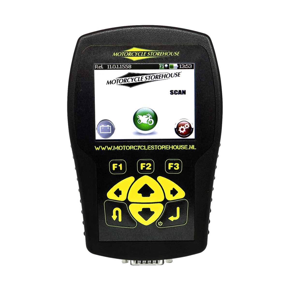 MCS SCAN diagnosescanner – kit til H-D