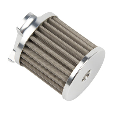 Arlen Ness genanvendeligt oliefilterelement 35 micron