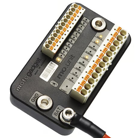 Motogadget mo.unit Blue, digital control unit Item No: 560670