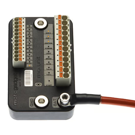 Motogadget mo.unit Blue, digital control unit Item No: 560670