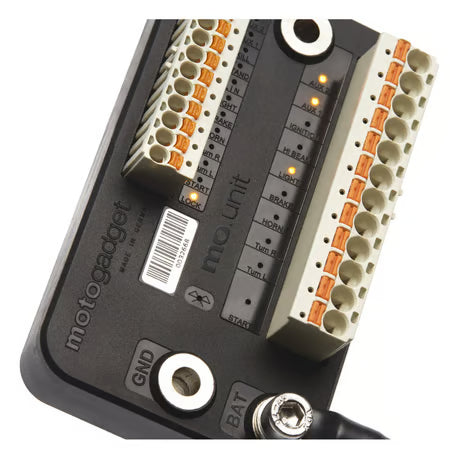 Motogadget mo.unit Blue, digital control unit Item No: 560670