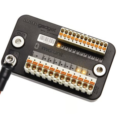 Motogadget mo.unit Blue, digital control unit Item No: 560670