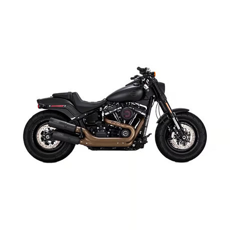 Vance & Hines, Hi-Output slip-on mufflers. Black Item No: 562916