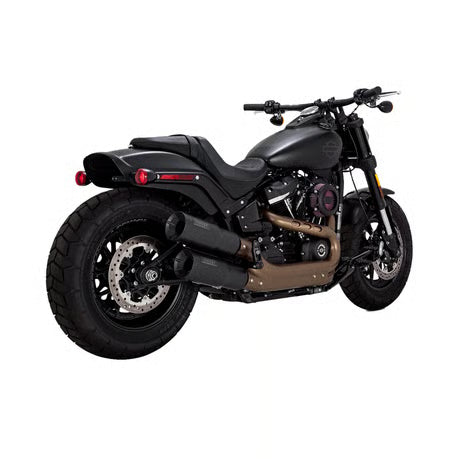 Vance & Hines, Hi-Output slip-on mufflers. Black Item No: 562916