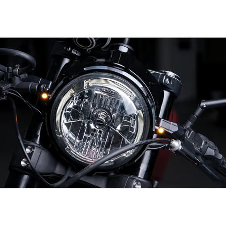 Kellermann, bullet Atto dark LED turn signal Item No: 563141
