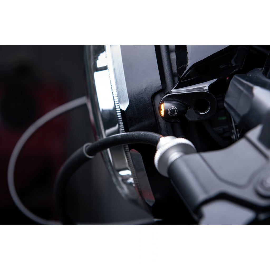 Kellermann, bullet Atto dark LED turn signal Item No: 563141