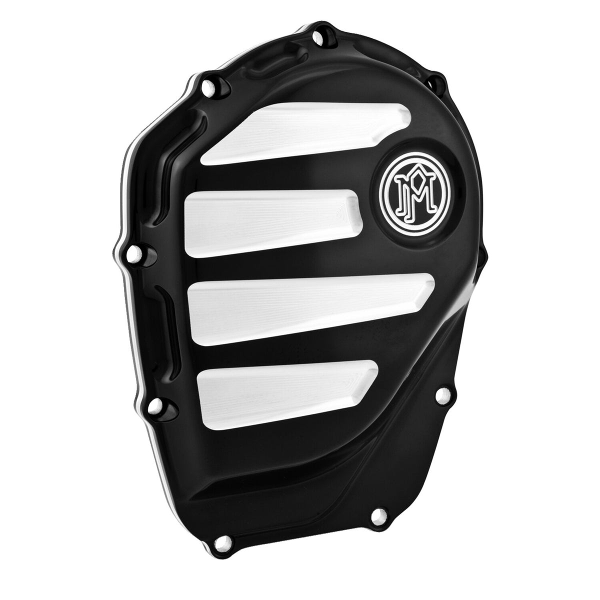 Performance Machine Scallop cam cover – Contrast Cut