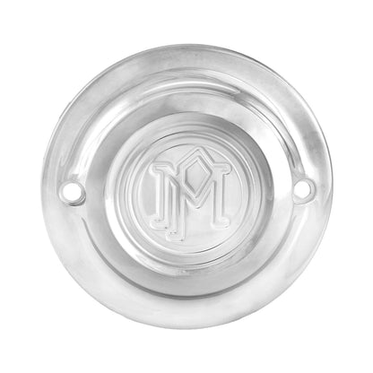 Performance Machine Scallop pointdæksel – krom