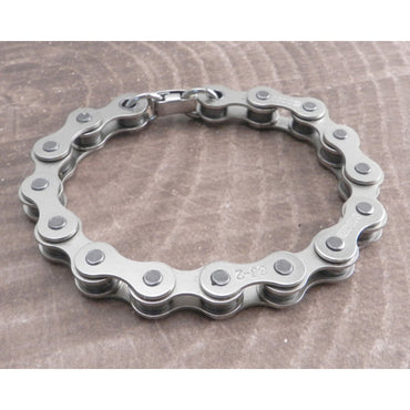 Amigaz armbånd med kædedesign, 8"