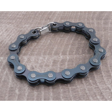 Amigaz sort armbånd med cykelkæde, 8"