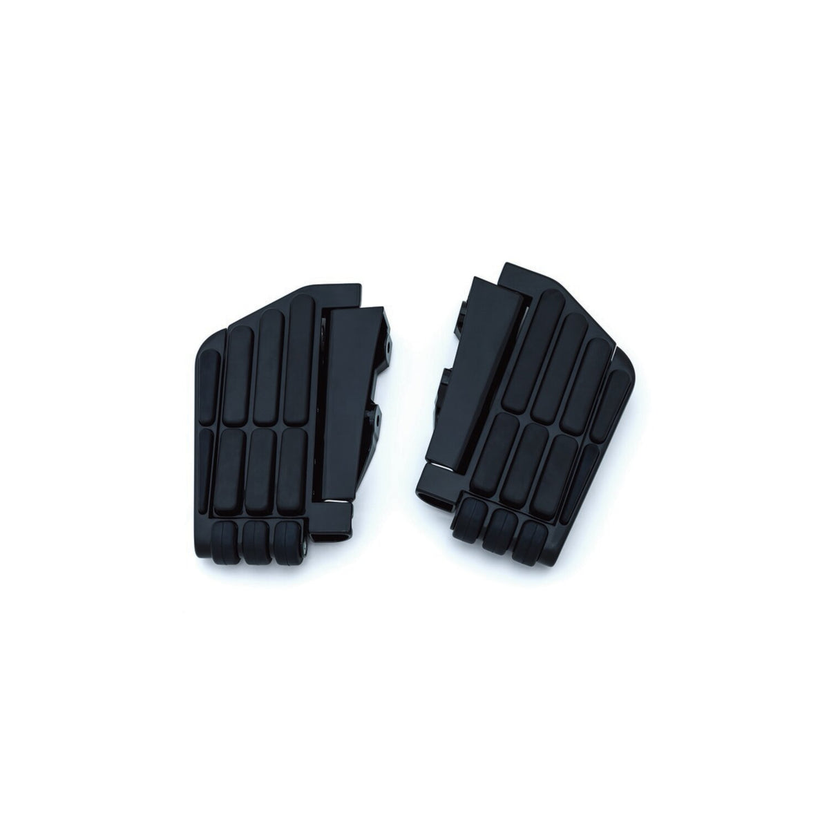 Kuryakyn Transformer passagerfodplader, blank sort