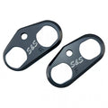 S&S, tappet cuff set. Billet aluminum, black Item No: 565469