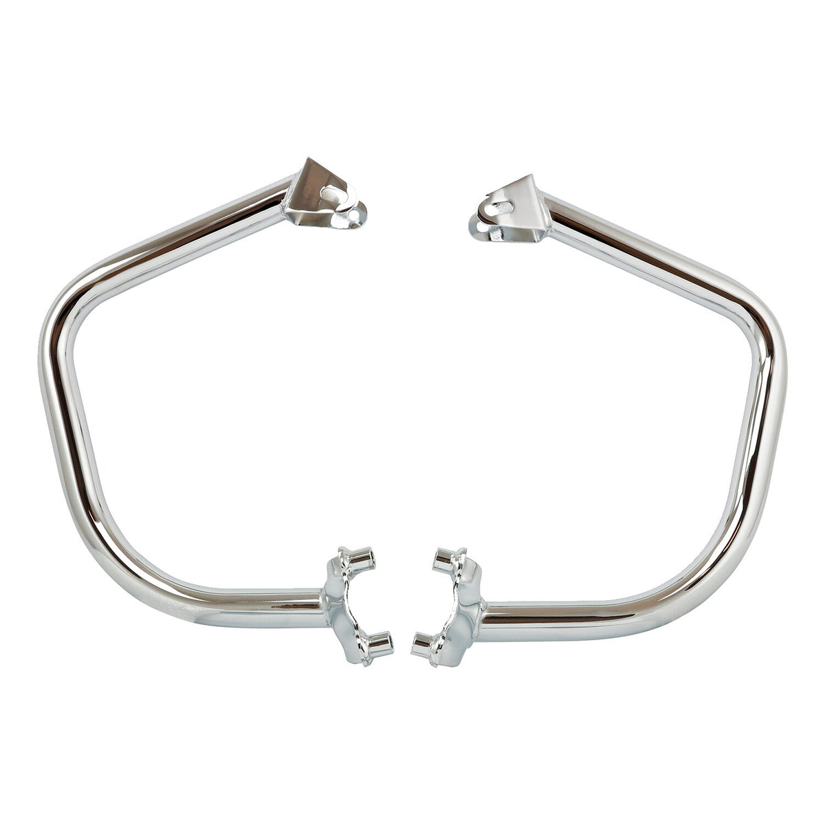 MCS motorbøjle 1 1/4" – forkromet