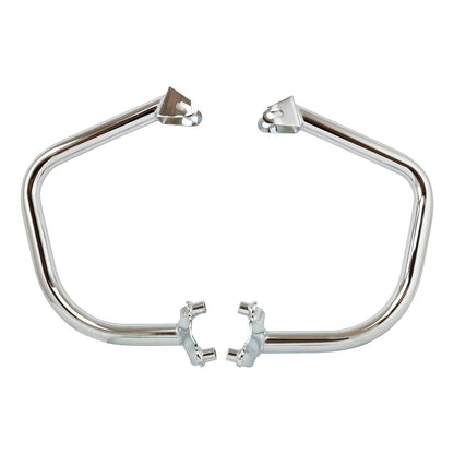 MCS motorbøjle 1 1/4" – forkromet