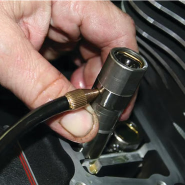 Feuling HP+ Hydrauliske Ventilløftere (Standard O.D.) – Motorsportskvalitet og Optimeret Olieflow til Harley-Davidson