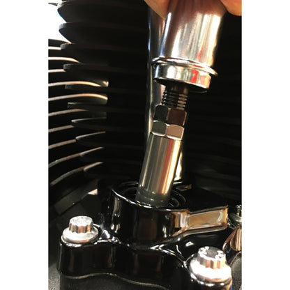 Feuling Quick Install justerbart chromoly stødstangssæt