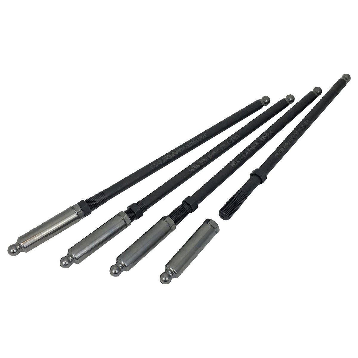 Feuling Quick Install justerbart chromoly stødstangssæt