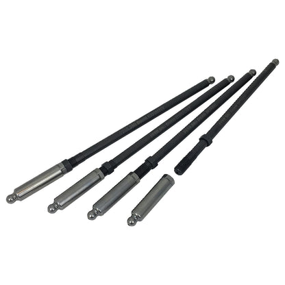 Feuling Quick Install justerbart chromoly stødstangssæt