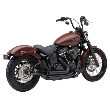 Cobra Speedster 909 udstødningssystem, sort