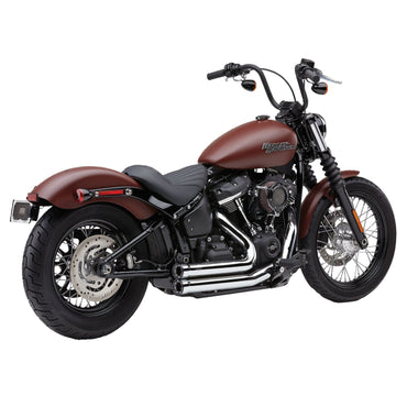 Cobra Speedster Shorts RPT-udstødning, krom