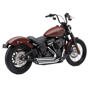 Cobra Speedster SlashDown udstødningssystem, krom