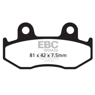 EBC Carbon X / TT bremseklodser