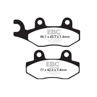EBC Carbon X / TT bremseklodser
