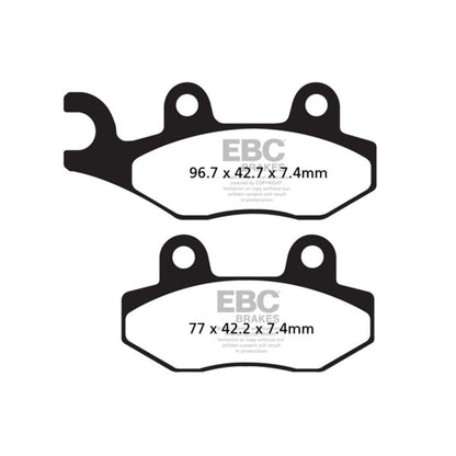 EBC Carbon X / TT bremseklodser