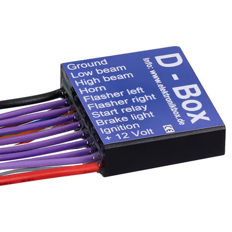 Axel Joost Elektronik, brain box D Item No: 567420