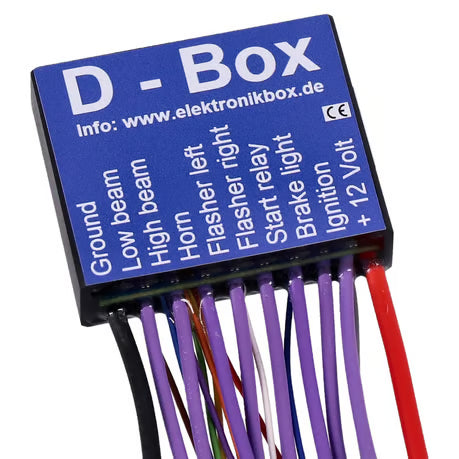 Axel Joost Elektronik, brain box D Item No: 567420
