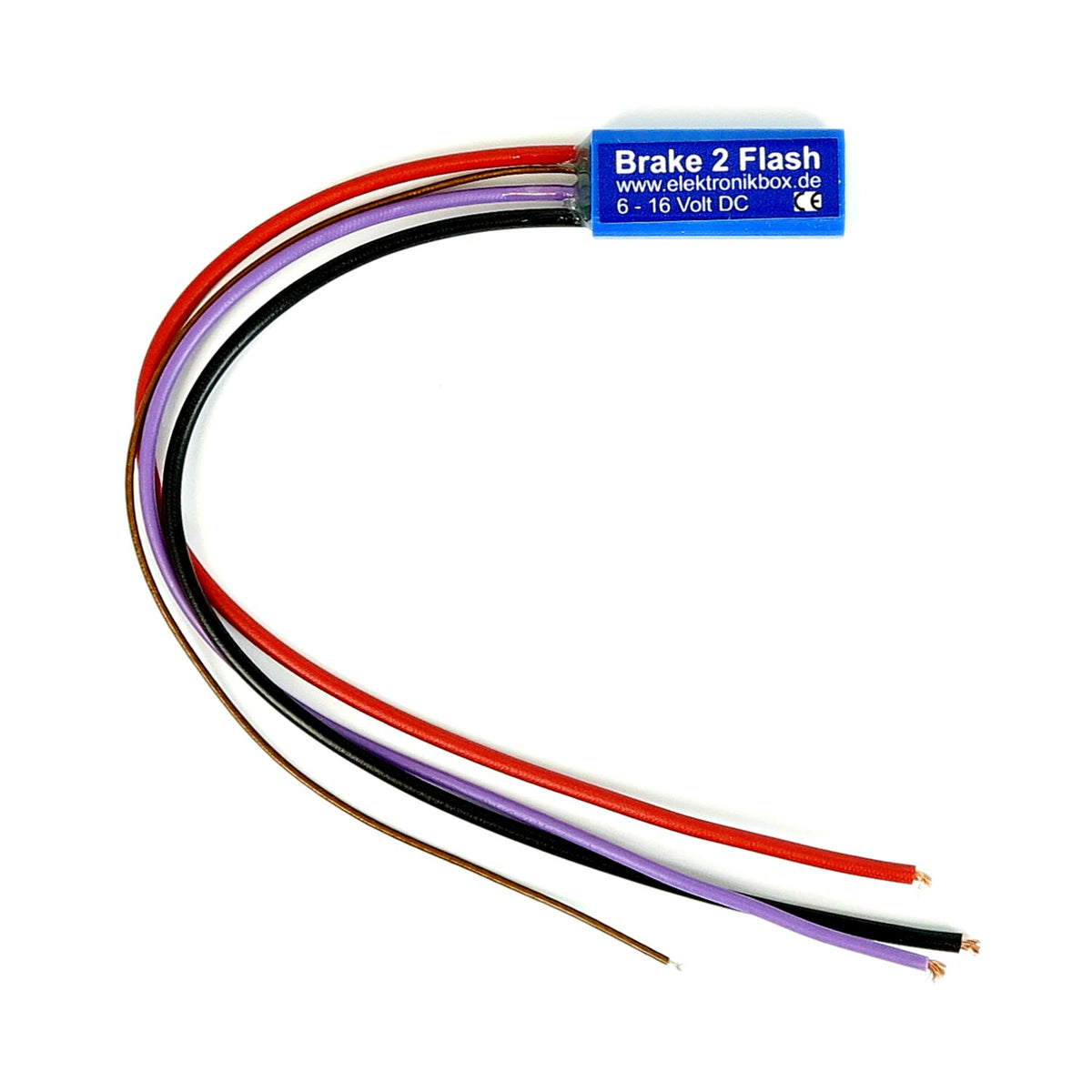 Elektronikbox Axel Joost Bremse 2 Flash-modul
