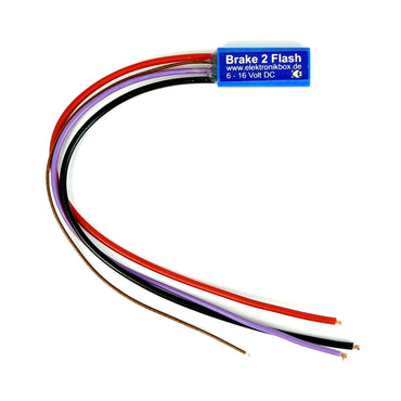 Elektronikbox Axel Joost Bremse 2 Flash-modul