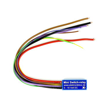 Axel Joost Elektronik mini-forlygte-relæ