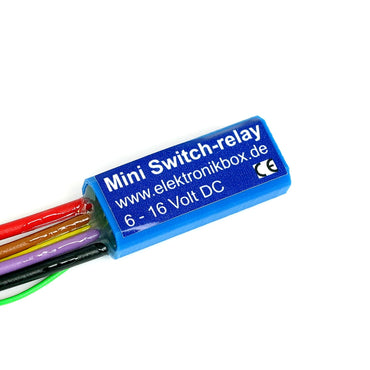 Axel Joost Elektronik mini-forlygte-relæ