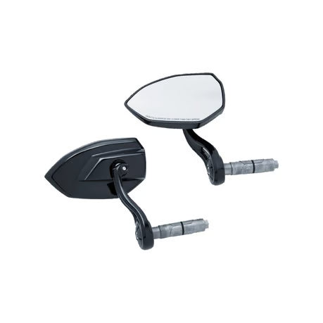 Kuryakyn, Phantom bar end mirror set Item No: 567569