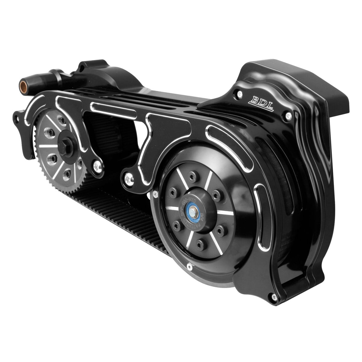 BDL EVO-16BH2 remtrækskit, 2”, sort