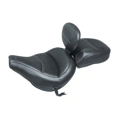 Mustang, Standard Touring solo seat. With rider backrest Item No: 568416