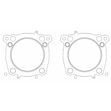 Cometic cylinderhovedpakningssæt, .040" MLS