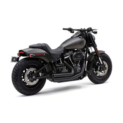 Cobra Speedster 909 Udstødning Matsort til Harley Softail Fat Bob (18-20)