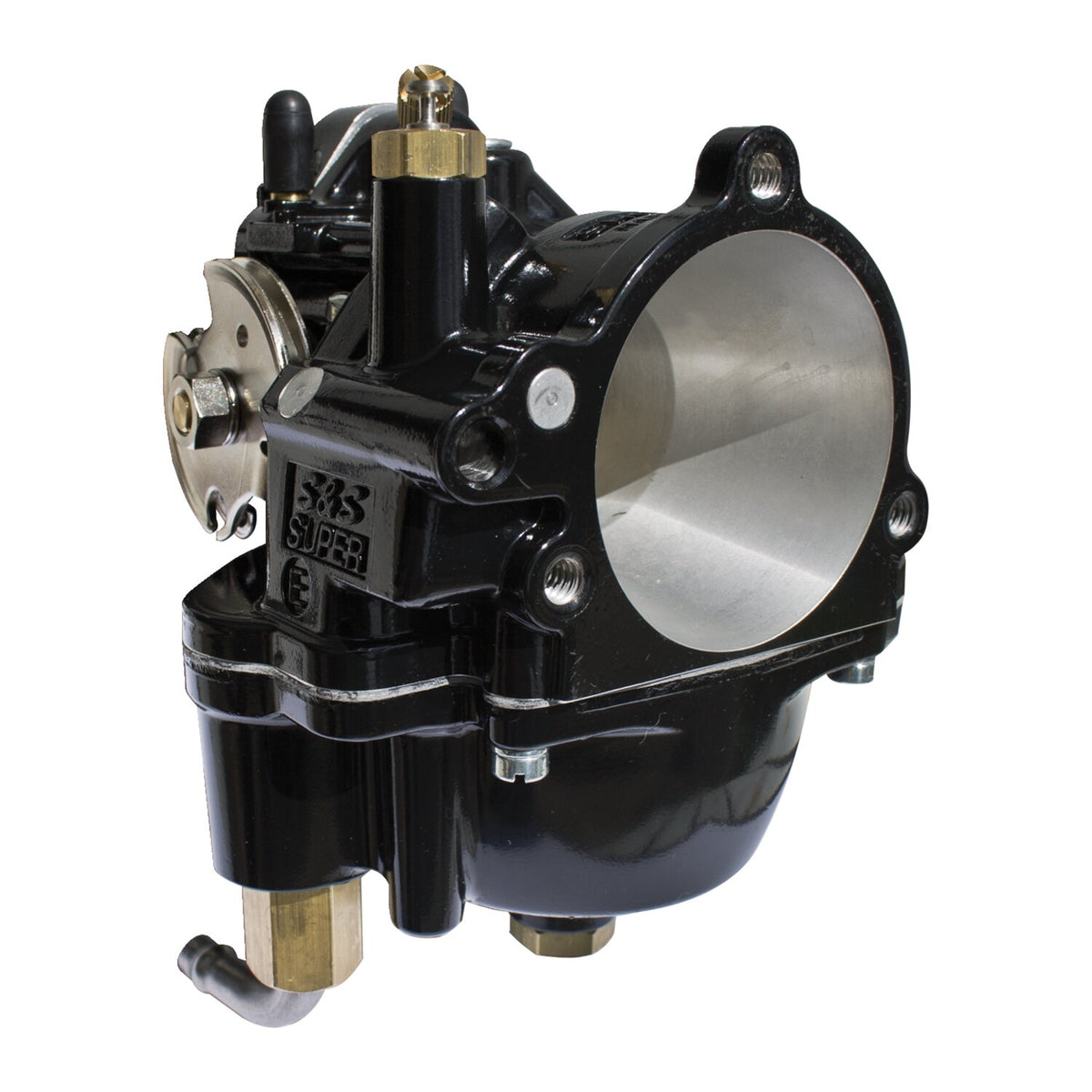 S&S Super E karburator, sort