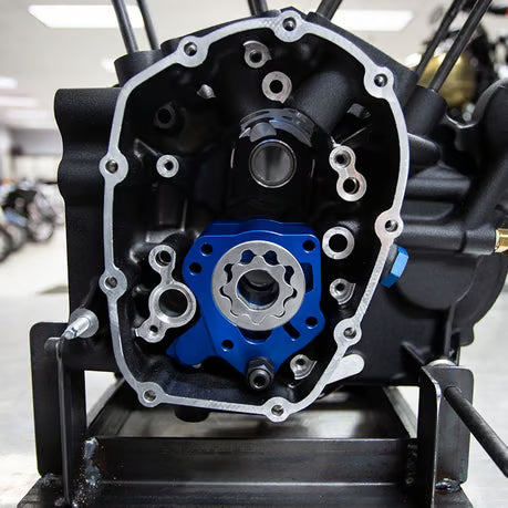 S&S, oil pump and cam plate support kit. Oil cooled models Item No: 569180