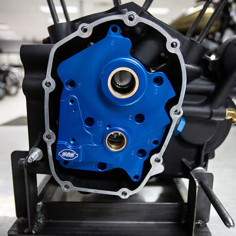 S&S, oil pump and cam plate support kit. Oil cooled models Item No: 569180