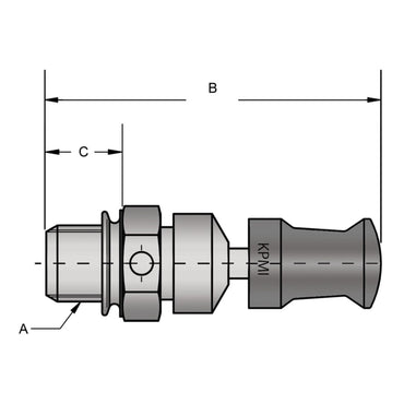 KPMI Twin Cam dekompressionsventilsæt, M10x1