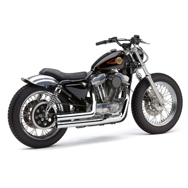 Cobra Speedster Shorts RPT udstødningssystem, krom