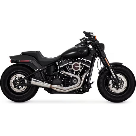 Vance & Hines, stainless 2-1 Upsweep exhaust Item No: 569761