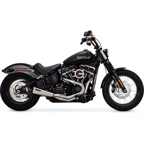 Vance & Hines, stainless 2-1 Upsweep exhaust Item No: 569761