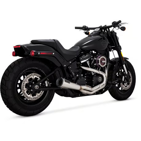 Vance & Hines, stainless 2-1 Upsweep exhaust Item No: 569761