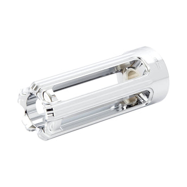 Arlen Ness 10-Gauge bremse-/gearpind, krom
